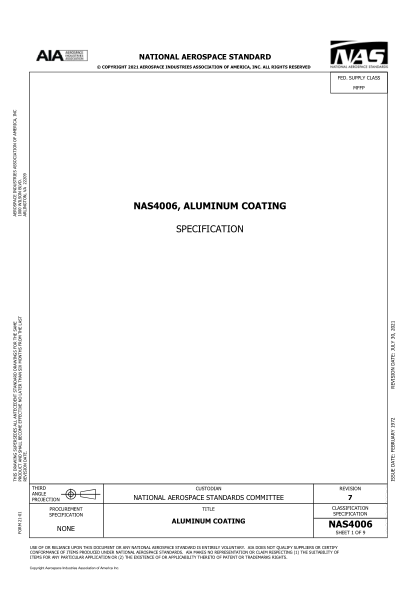 aia/nas nas4006-2021aluminum coating (rev 7)