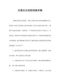 交通安全讲座发言稿（16页)docx