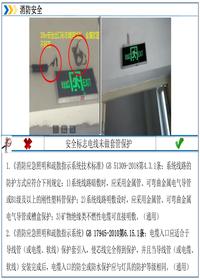 消防安全检查附带标准依据，对照检查ppt