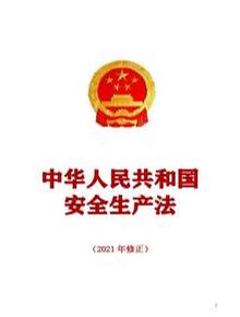 2021年《中华人民共和国安全生产法》正式版pdf