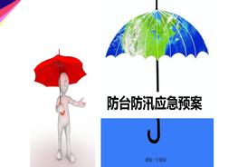 防台防汛应急预案pptx